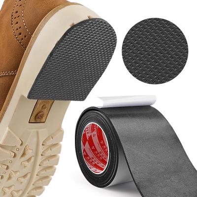 Grid Sole Anti-Wear Silent Pad High Heels - Self-Adhesive Anti-Slip Shoe Repair Stickers