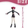 26cm Kasane Teto Plush Toys Twistable Abstract Doll Funny Peripheral Collectibles Interesting Desktop Ornament Gifts For Friends