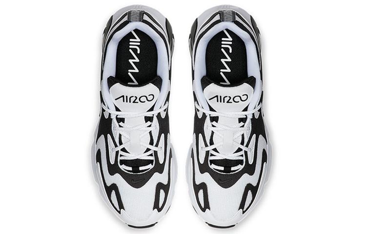 Nike Air Max 200 White Black Women's AT6175-104