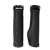Mountain Bike Grips TPE Meat Ball Grip Aluminum Alloy Lockable Non-slip Shock-absorbing Folding Bike Riding Grip