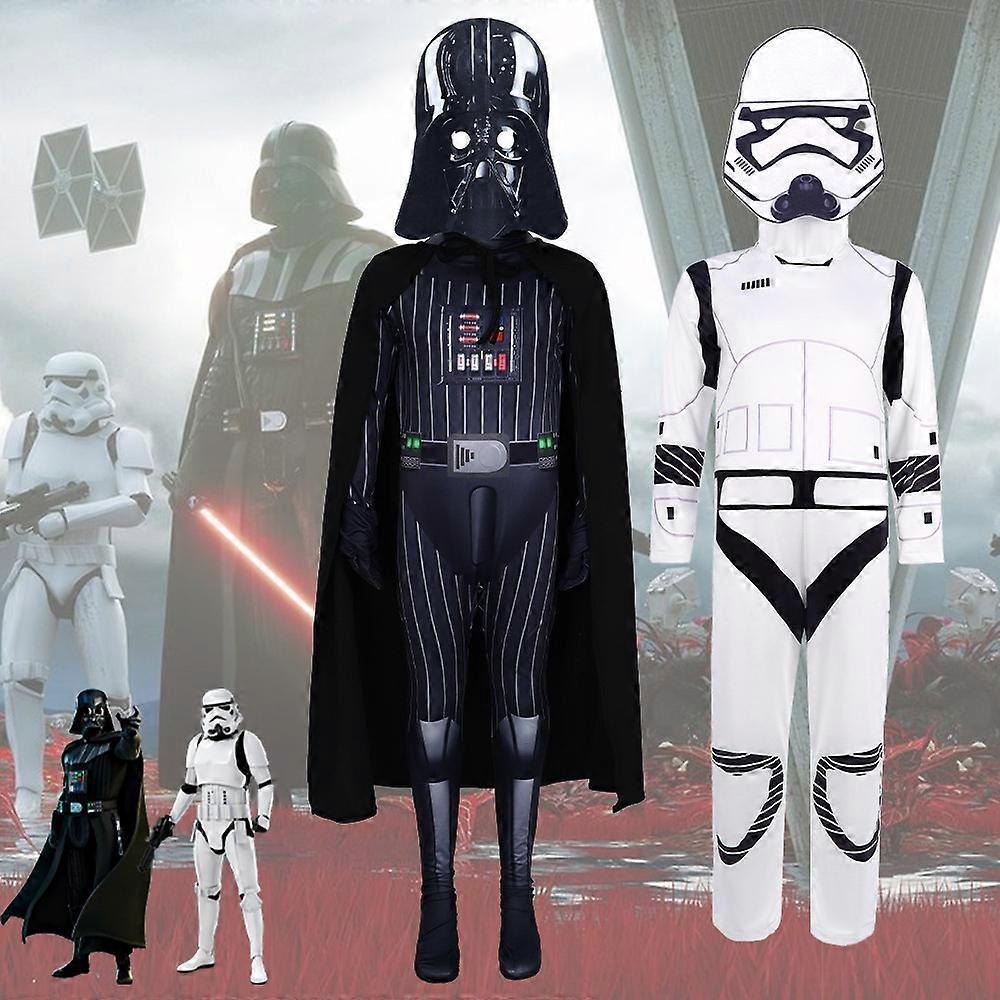 Mango Star Wars Cosplay Jumpsuit Costume Role Play Outfit for Adults & Kids Halloween Party