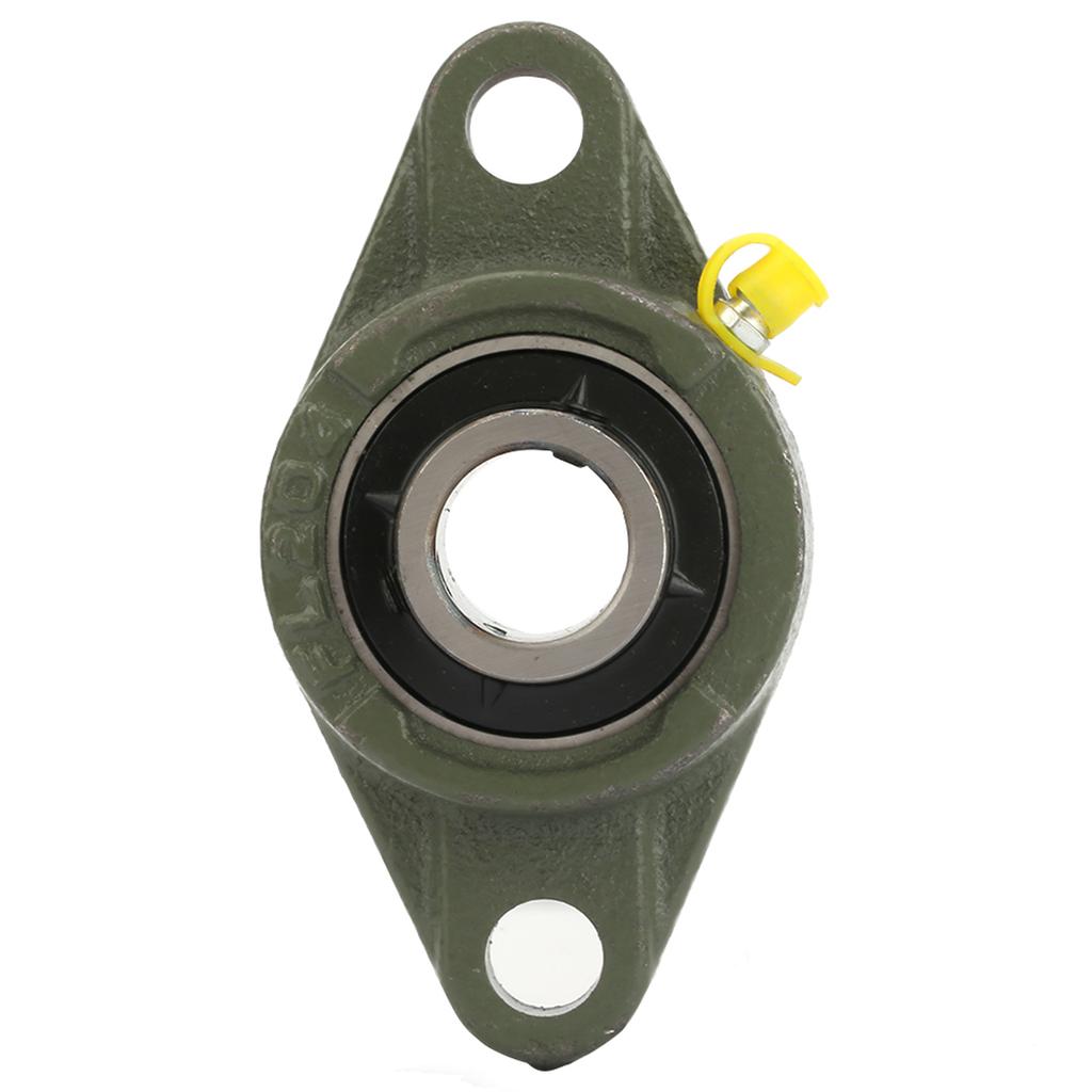UCFL204 Thickened Mounted Self Aligning Rhombic Bearing Oval Flange Pillow Block Bearing