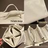 Versatile Travel Makeup Bag: Detachable, Portable & Spacious 4-in-1 Toiletry Organizer