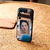 Lovely Go Younjung Actress  Phone Case For Samsung  A73,72,71,53,52,51,22,91,80, Soft Black Cover