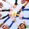Durable And Safe 1 Pair Volleyball Arm Sleeves Passing Forearm Sleeves With Protection Pad And Thumbhole For Kids/Adults Protect Arms Sting