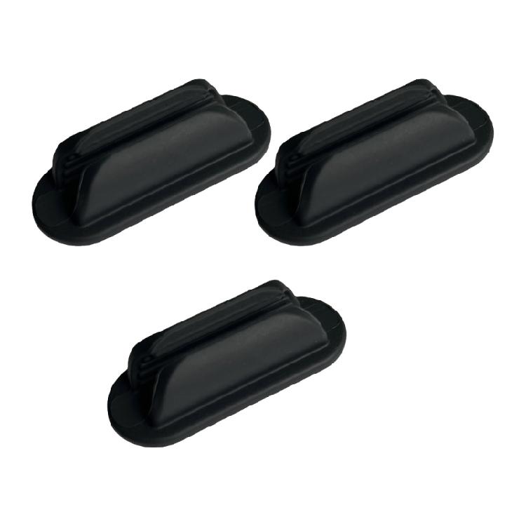 Multi Surfaces Sticky Pen Organizers Soft Protective Silicone Material Holds Different Sized Pen Securely