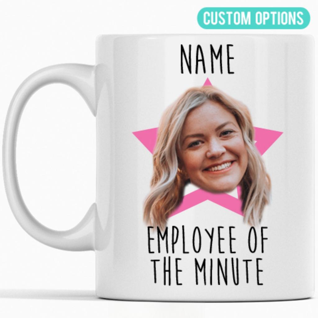 Custom Faces Coffee Mug Photo Text Ceramic Cups Creative Cup Cute Mugs Personalized Gifts for Her Women Mother Nordic Tea Cups