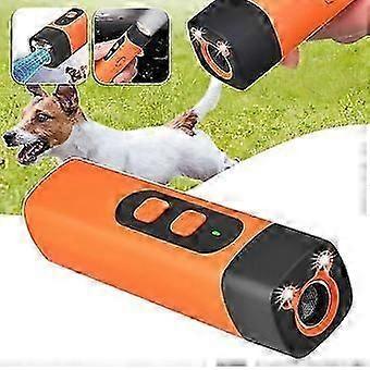 Handheld Ultrasonic Dog Training Anti-Bark Device High Power Dog Bark Control Device Pet Training Supplies
