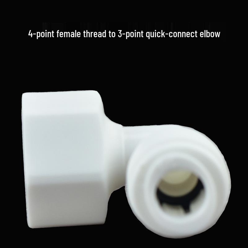 

4-2 Point Water Purifier Connector L-Shaped Elbow with 3-Point Plug