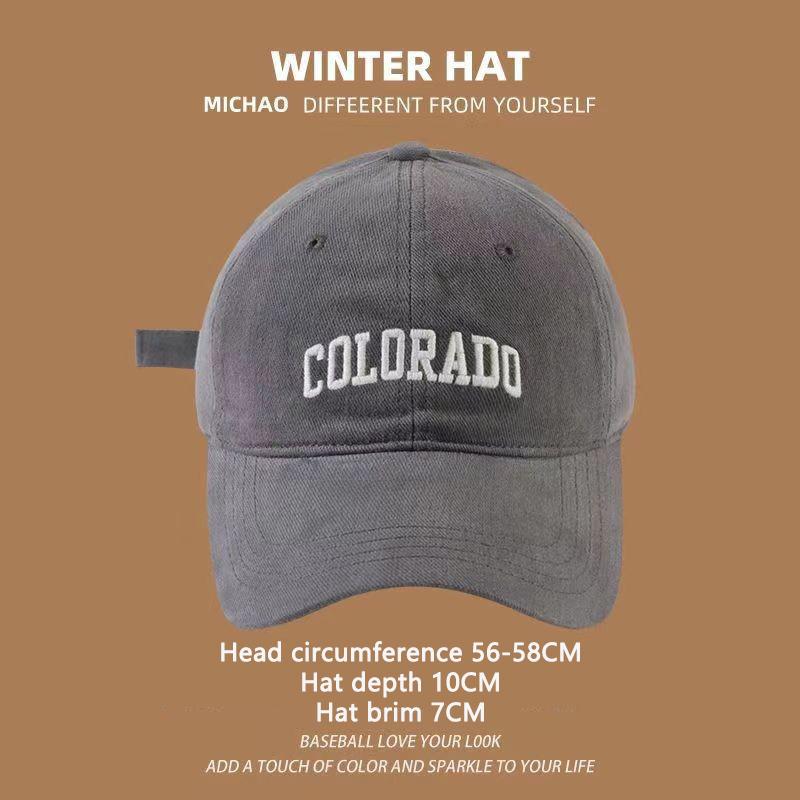 Letter Embroidery Baseball Cap For Men Hip Hop Male Caps Fashionable Trucker Sports Women Leisure Tennis Hat