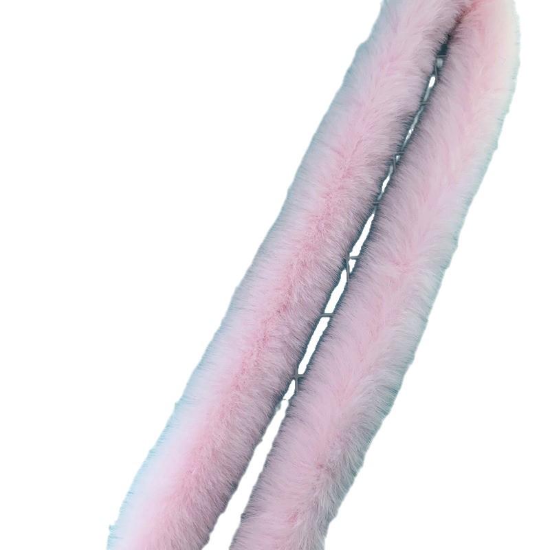 Imitation Rabbit and Mink Fur Strips: Autumn/Winter Cheongsam Accessories, Cuffs, Cape Trim