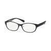MUJI Blue Light Filtering Oval Unisex Black Sunglasses, Adult, DFD16A5S,