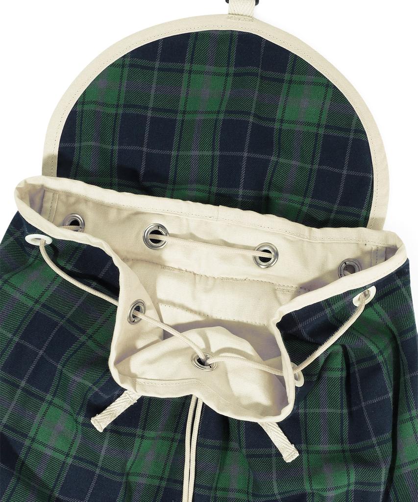 Sunlovetour Flannel Explorer Daypack Green