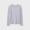 Top Ten Women'S) Soft Crew Neck Long Sleeve T-Shirt_Msf5Ts2010