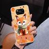 Animal Fox Phnoe Case for Xiaomi Poco X5 X6 X7 Pro X4 Gt F7 Ultra M8 M7 Redmi 15C 15 13C 13 12C 12 Unique Cover Coque Poco X7 X6