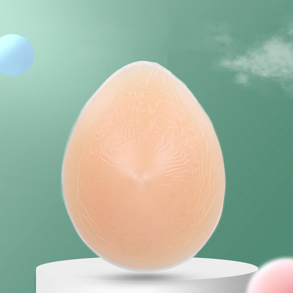 Silikonová vložka do podprsenky Crossdress Transvestite Drop Shape vložka do podprsenky pro použití na levé nebo pravé straně