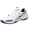 Badminton Shoes Couple Shoes Professional Beef Tendon Sole Anti-skid Training Lightweight Double Rotating Buckle High-quality Badminton Shoes