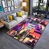 Vibes Vice City carpet printing Home Decor Art Protective pad Bathroom mat