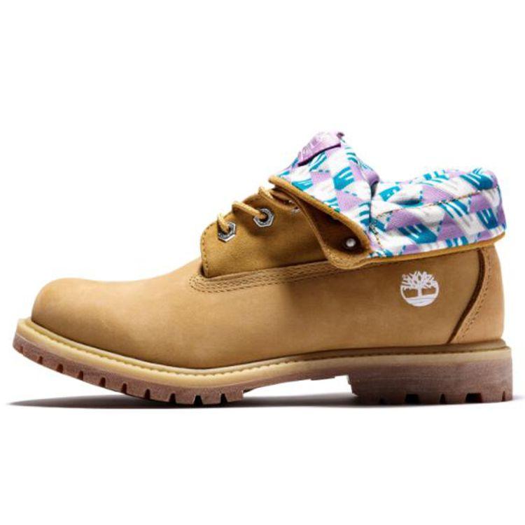 

Timberland Удобные универсальные ботинки с роликовым верхом для отдыха на открытом воздухе, женские ботинки A2MDA231 38.5