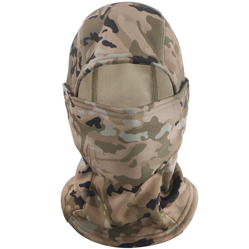 Yingjia Winter Camouflage Fleece Neck Warmer