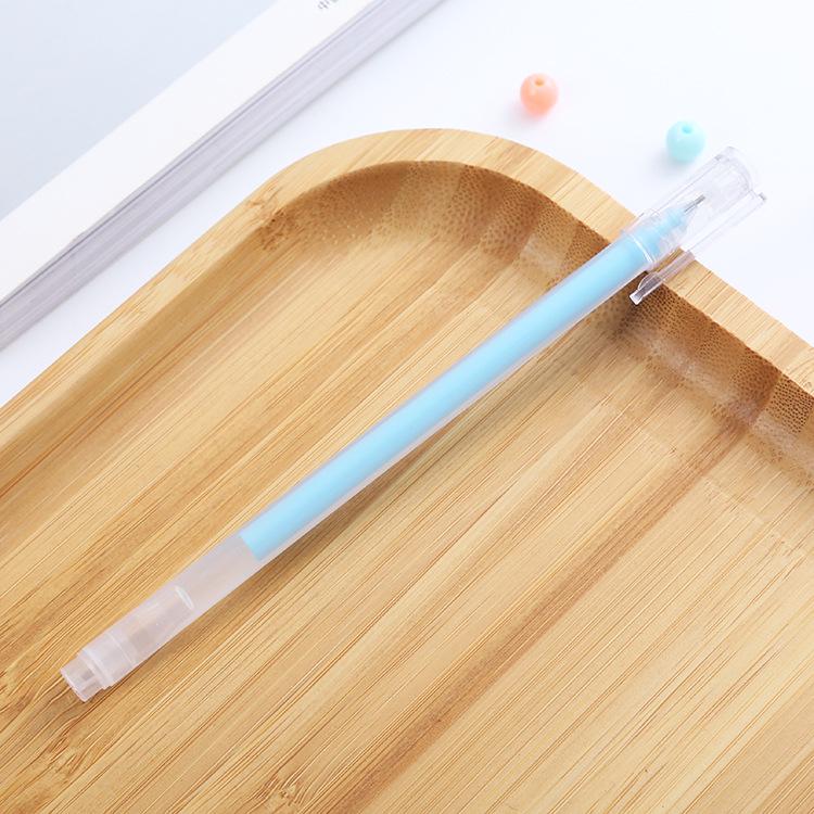 Pastel Gel Pen Set: Large Capacity Highlighter for Journals & Albums