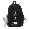 Schoolbag Backpack Women's 1011 Summer New Trend Middle School Student School Bag Large Capacity Short Trip Lightweight Travel Bag