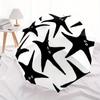 1pc Starfish Creatures Automatic Open/Close Umbrella with Windproof, Functional Design, 8-Rib Sturdy Canopy