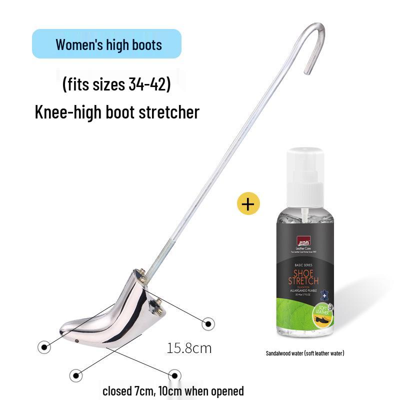 Metal Shoe Expander for Men's & Women's Low-Top - Prevents Rubbing & Pinching