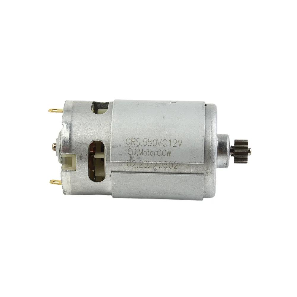 Motore GSR12V-15 Per BOSCH GSR 12-LI - 3 601 J92 901 GSR 12-2-LI - 3 601 H68 101 Per Trapani Avvitatori Elettrici Parte di Ricambio