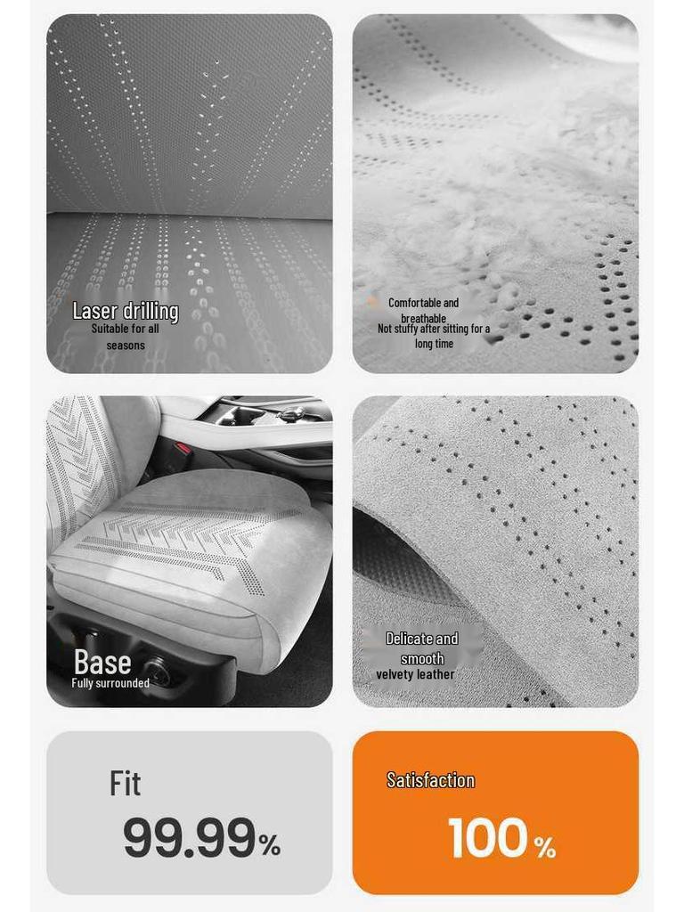 BYD Yuan UP Universal All-Season Car Seat Covers - Breathable and Dedicated Full Coverage