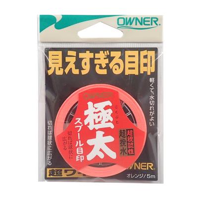 OWNER Spool Marker, Extra Thick, Orange, 81099