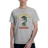 1 Stück Grünes Novelty 100% Baumwolle T-Shirt Llittle Shops Oberteile T-Shirts Für Unisex
