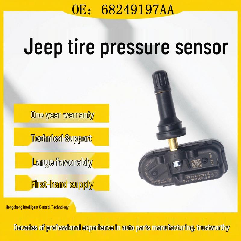 Jeep Ram 68249197AA TPMS Lastik Basıncı Sensörü