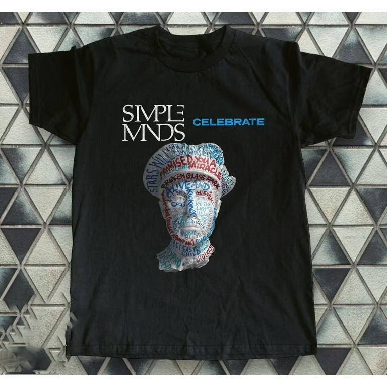 Simple Minds Celebrate Music T-Shirt S-5XL LT306 XL