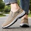 Herren Slip-On Schuhe Atmungsaktiv und Bequem Lässige Mesh-Schuhe für den Sommer