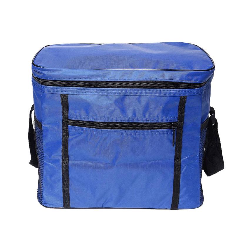 Buy Portable Insulated Bag Cooler Bag Folding Picnic Ice 2021 Outdoor