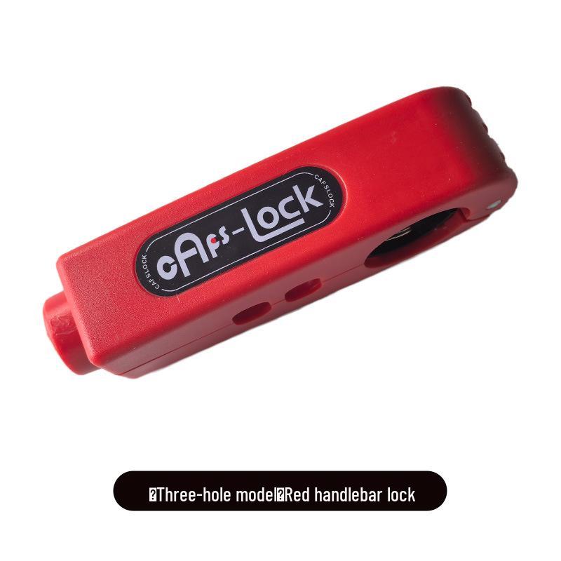 Portable Anti-theft Throttle Lock for Electric Bikes & Motorcycles: Secure Handlebar Brake Lever Lock
