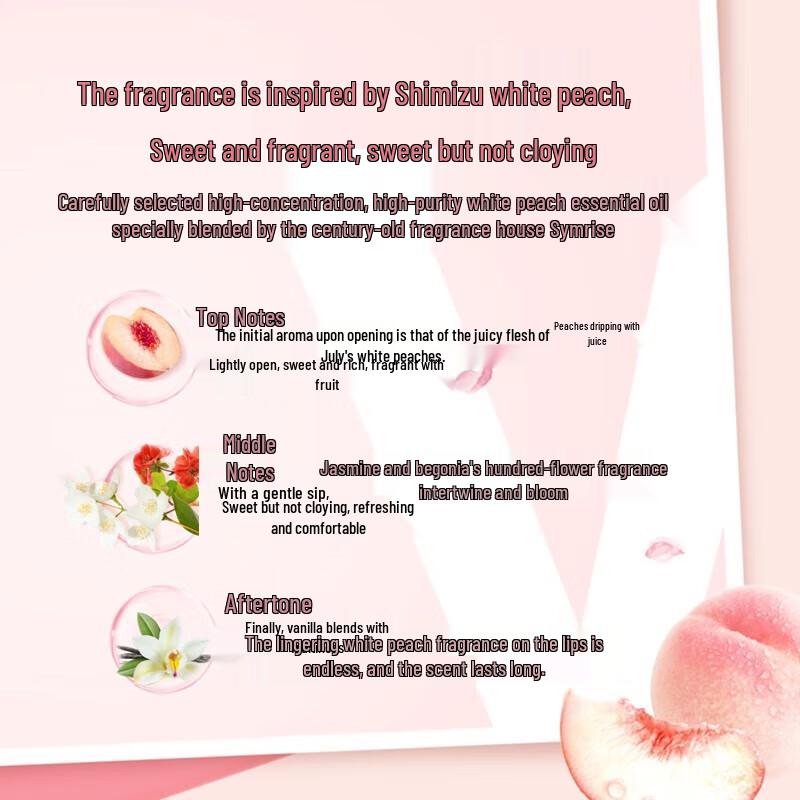 Vaseline Sweet Peach Lippen-Gelee