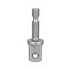 Stainless Steel Trailer Jack Drill Adapter Kit with 12 "  "  Socket Adapter Bit Compatible with 1 Inch