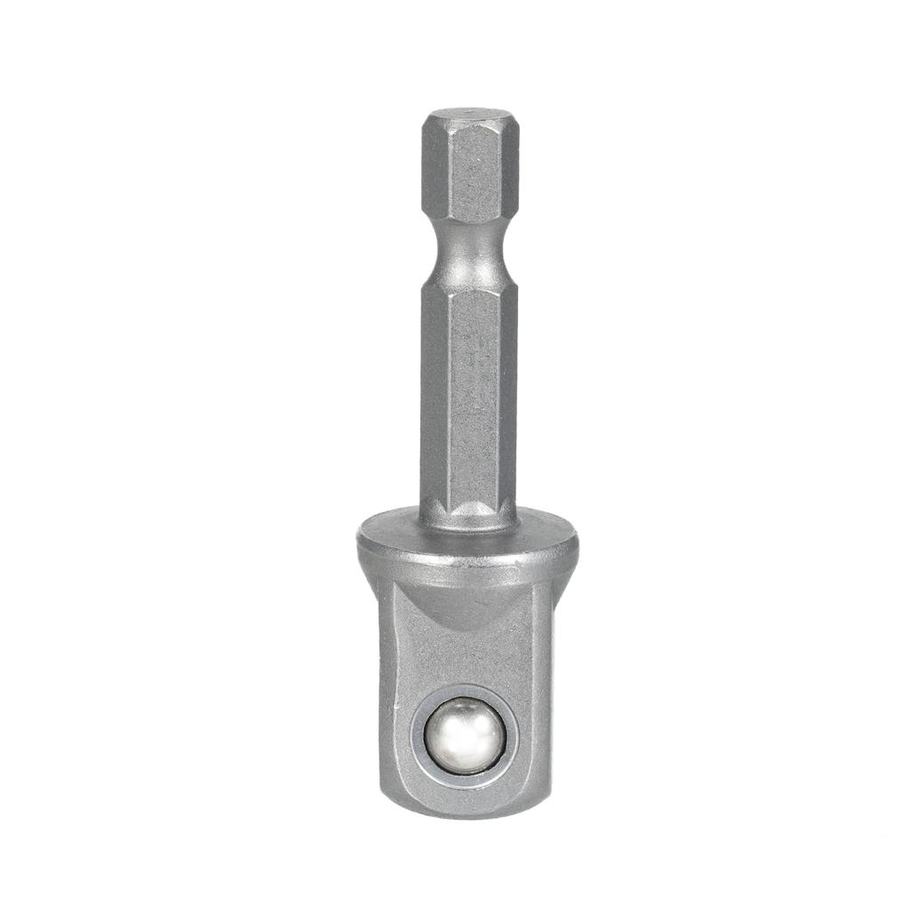 Stainless Steel Trailer Jack Drill Adapter Kit with 12 "  "  Socket Adapter Bit Compatible with 1 Inch