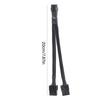 Double 8Pin Female To 12+4Pin Male Adapter Cable for RTX40 Series Stable To Motherboards  Power Transfer Flexible