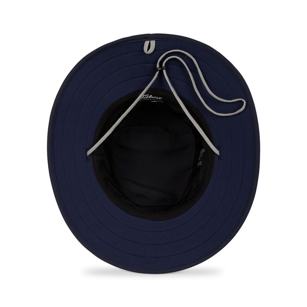 Titleist Tour Aussie Hat, Navy x White, TH24TAUSN2-41