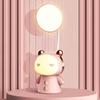 Cartoon LED Eye-Protection Rechargeable Desk Lamp & Night Light