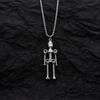 Screw Robot Pendant Necklace: Trendy Unisex Hip Hop Chain for Men, Women, and Kids