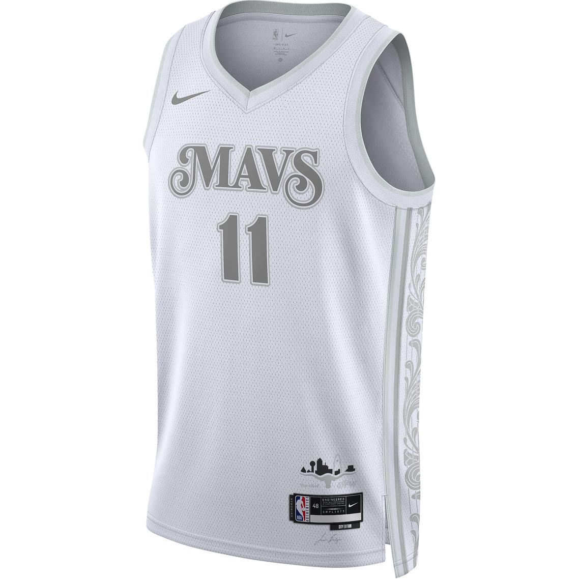

Nike X NBA Сезон 24-25 Mavericks City Edition Фан-джерси Мужская майка Белая FQ4339-101 L
