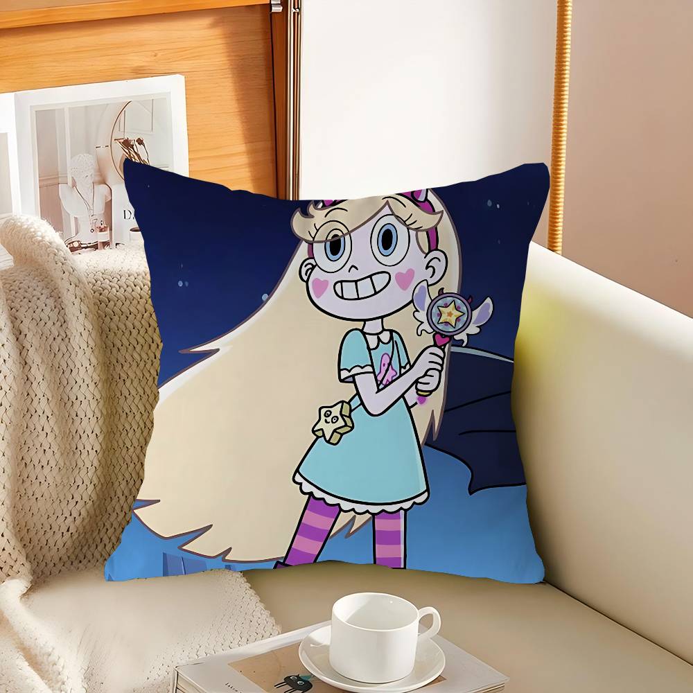 S-Star Poduszka Motyl Prezenty Wyposażenie Domu Biura Sypialnia Sofa Poszewka na Poduszkę Samochodową 45x45cm