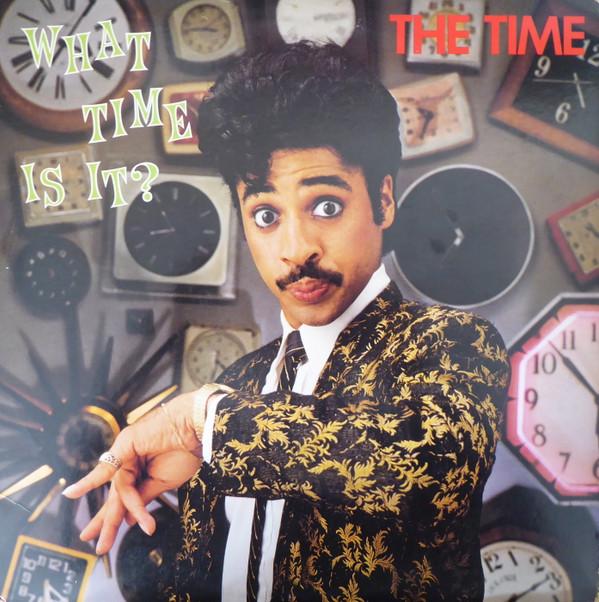 

LP Record TIME - What Time Is It 1237011 WARNER BROS 1982 US Soul/Funk Used