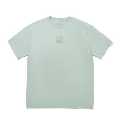 Li Ning Round Neck Casual Loose Short Sleeve T-Shirt Unisex Tops AHSW049-4