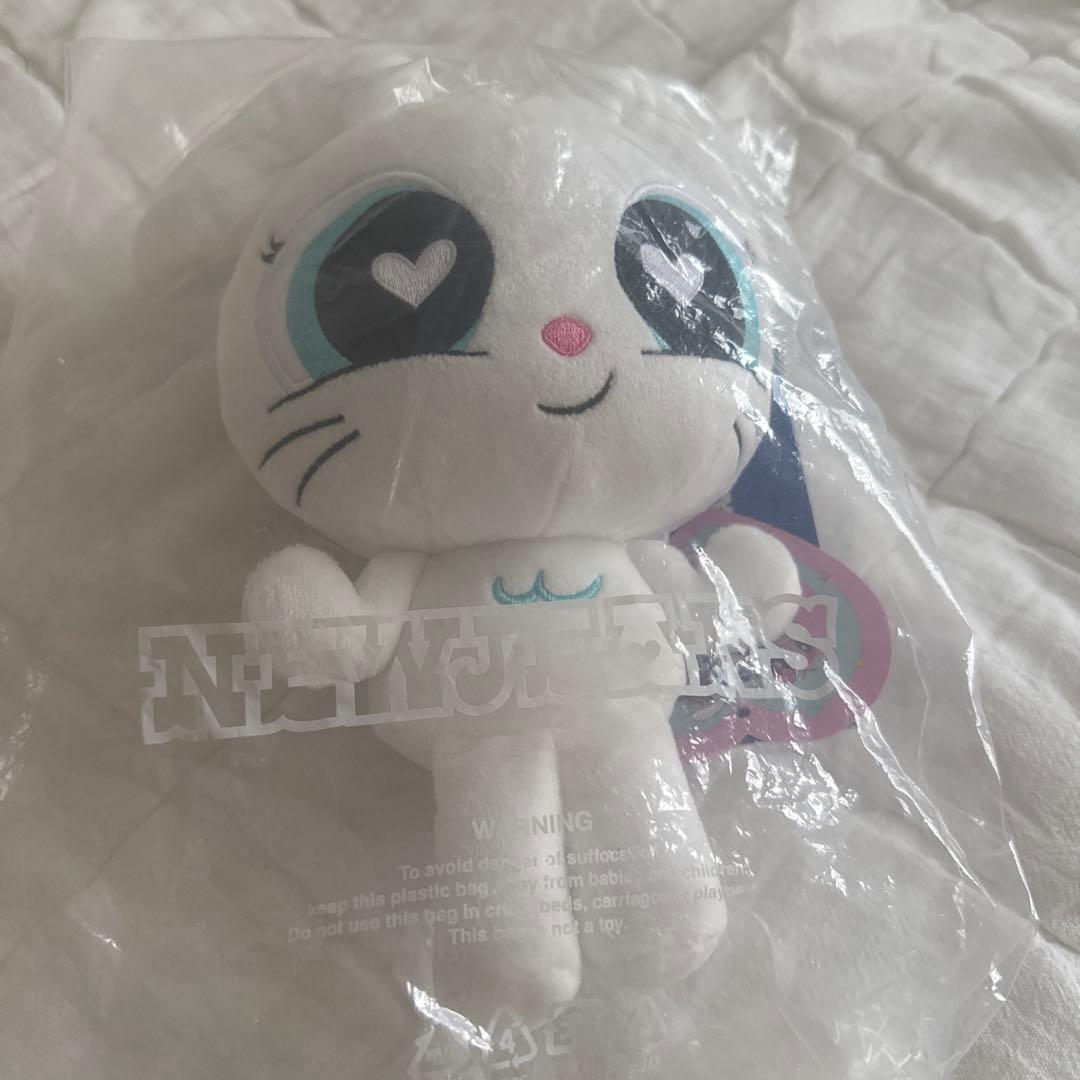 

[USED] NewJeans LineFriends Powerpuff Bunny Plush Toy