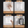 Wall Mounted Kitchen Utensils Drying Rack Portable Chopstick Holder Practical Kitchen Utensils Organizers Storage Bin